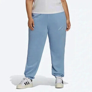 NWT Women’s Adidas Sky Blue Joggers size 3X